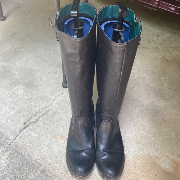 Mia black tall boot size 8 - Picture 1 of 5